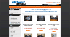 Desktop Screenshot of midwestdigitalcorp.com