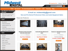Tablet Screenshot of midwestdigitalcorp.com